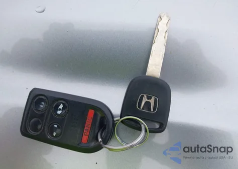 2009 Honda Odyssey Ex из США, поврежденный, VIN 5FNRL38409B006953